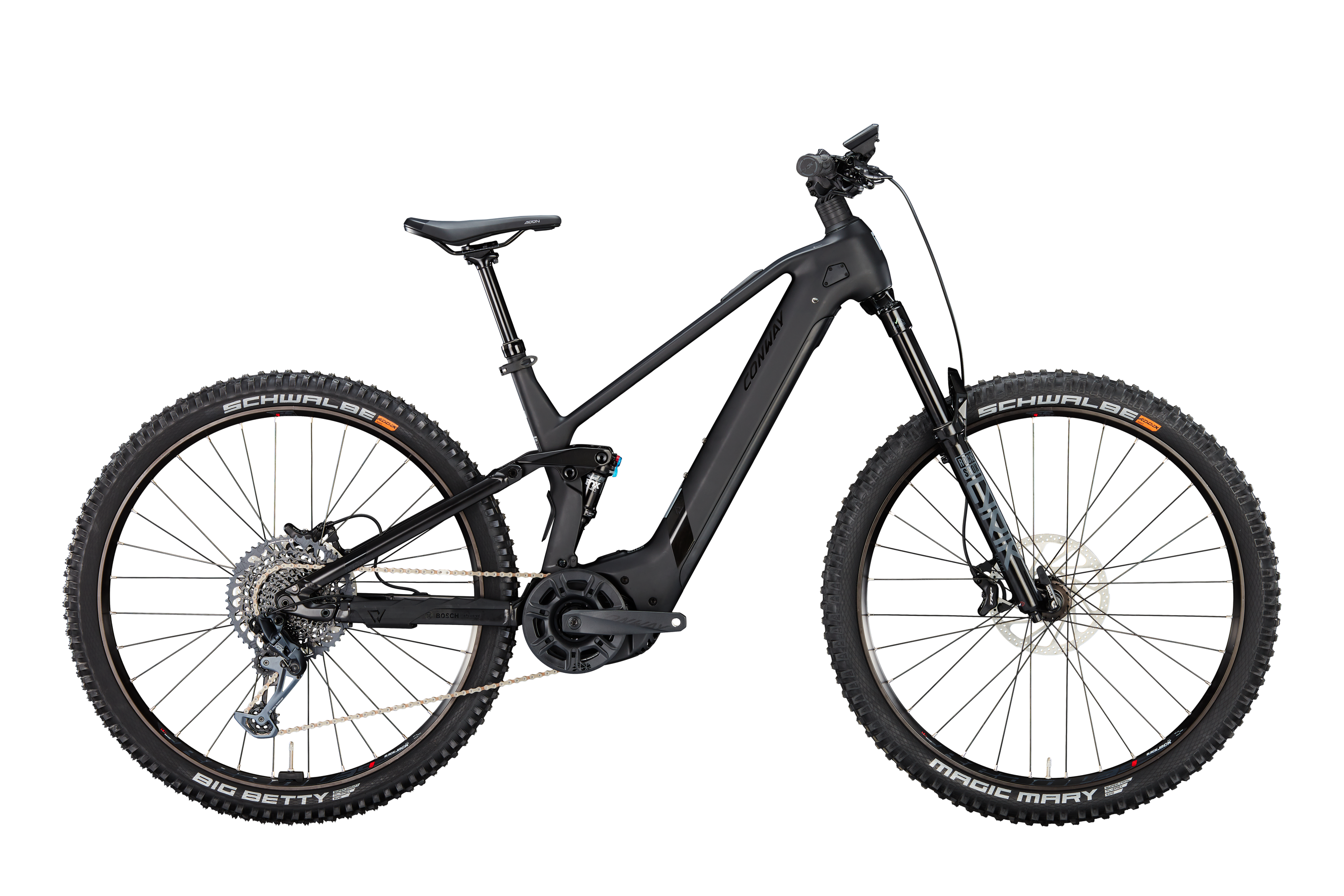 Conway Xyron S 7.9  - carbon raw/black