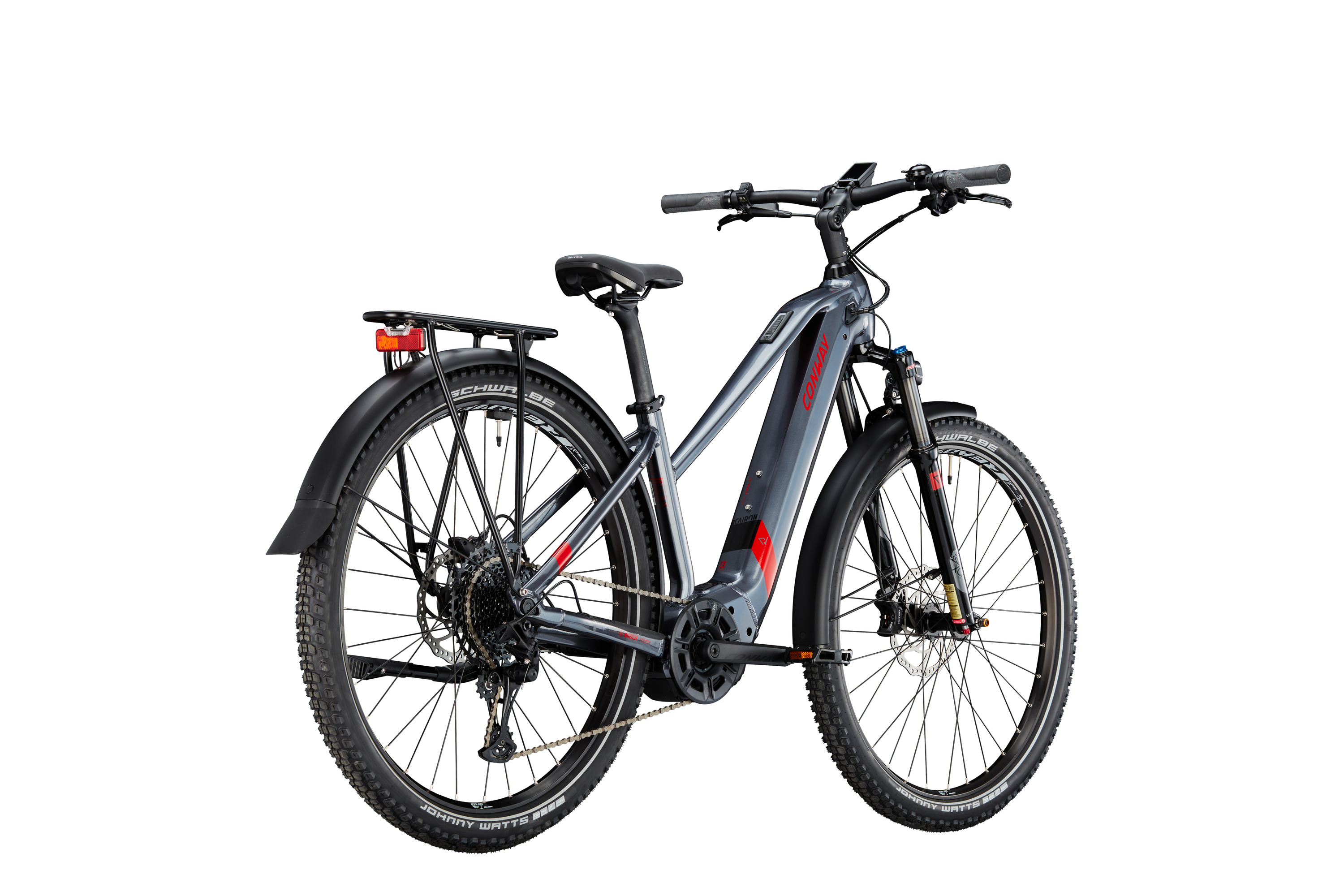 Conway Cairon SUV 5.0 Trapez - shadowgrey/red 2025