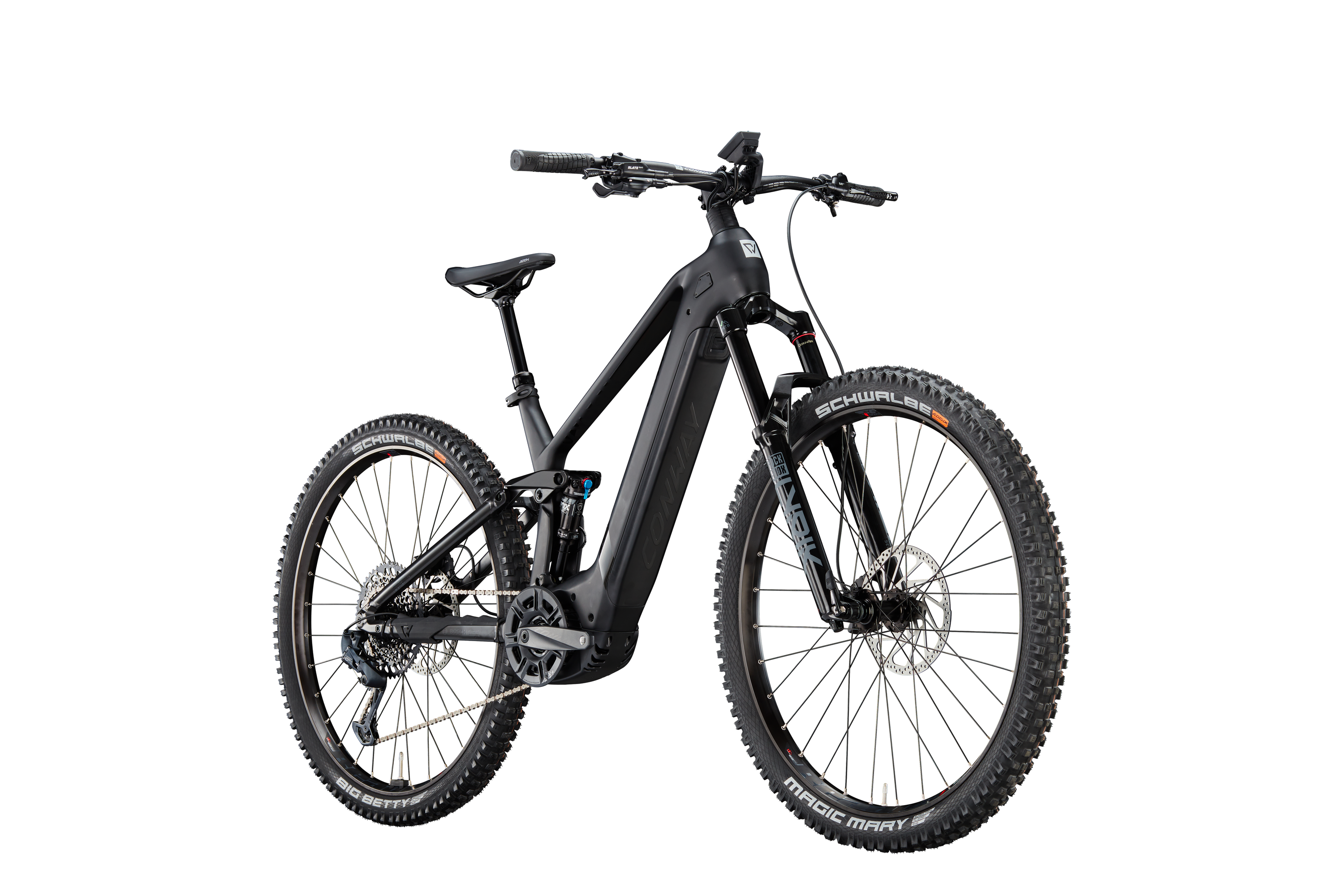 Conway Xyron S 7.9  - carbon raw/black