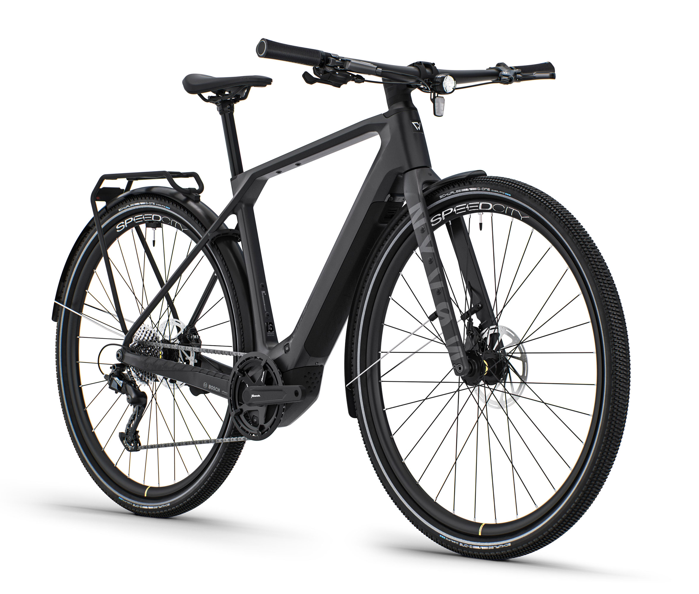 Conway Nyvon 8.0 C - black matt/reflective  2025
