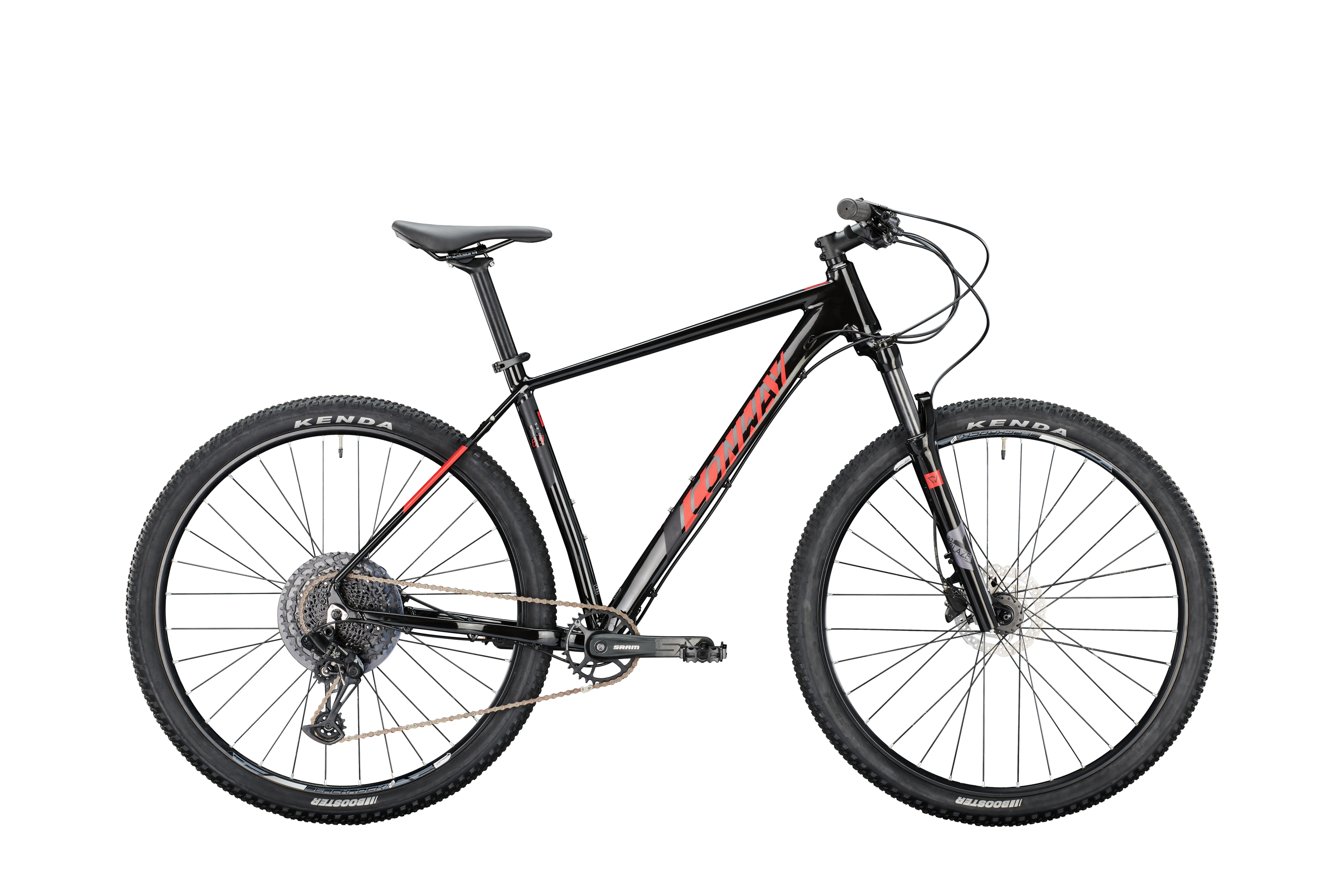 Conway MS 6.9 - black/red metallic matt 2025