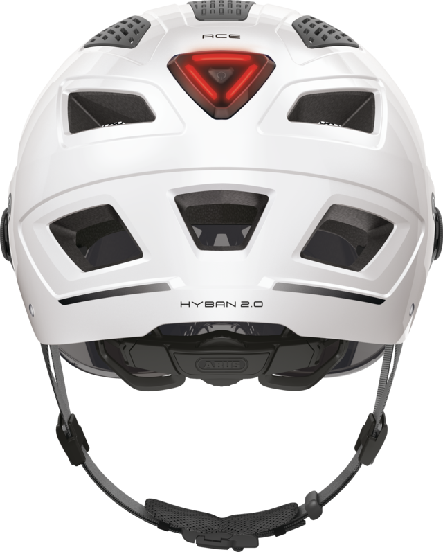 Abus Hyban 2.0 Ace - polar white Abus Hyban 2.0 Ace - polar white