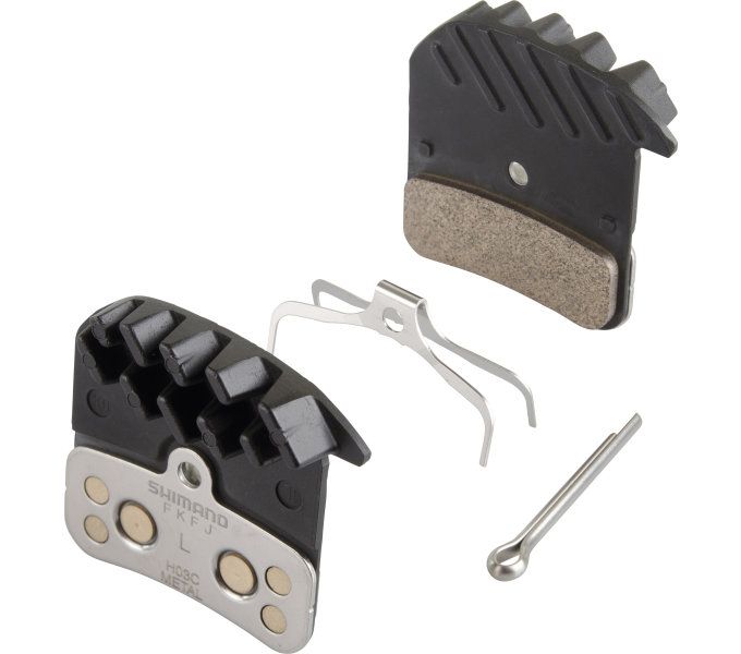 Shimano Scheibenbremsbeläge H03A Resin Shimano Scheibenbremsbeläge H03A Resin