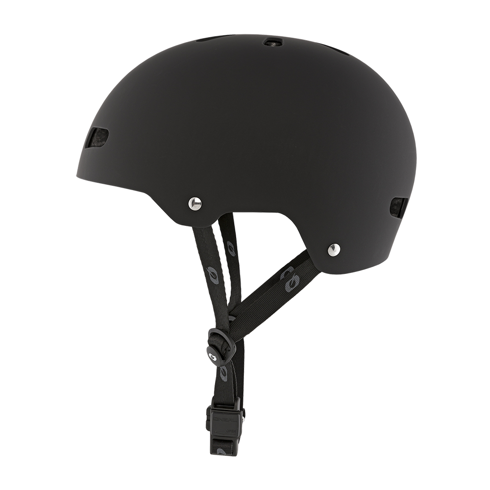 Oneal Helm Dirt Lid ZF  - solid black