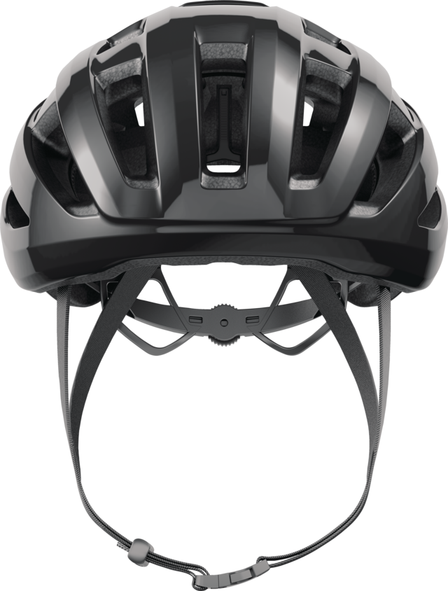Abus Powerdome - shiny black Abus Powerdome - shiny black