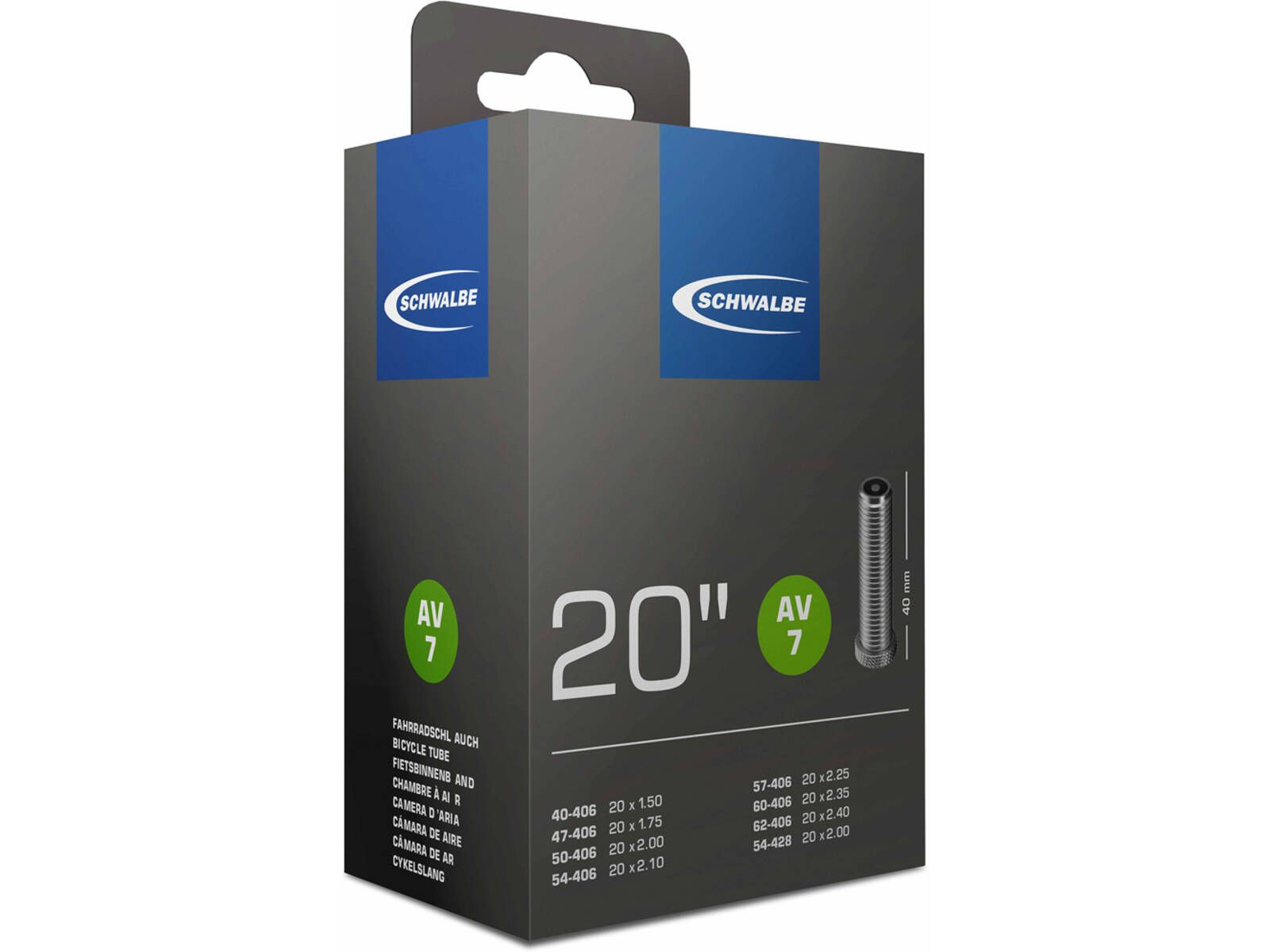 Schwalbe Schlauch AV7 20 Zoll