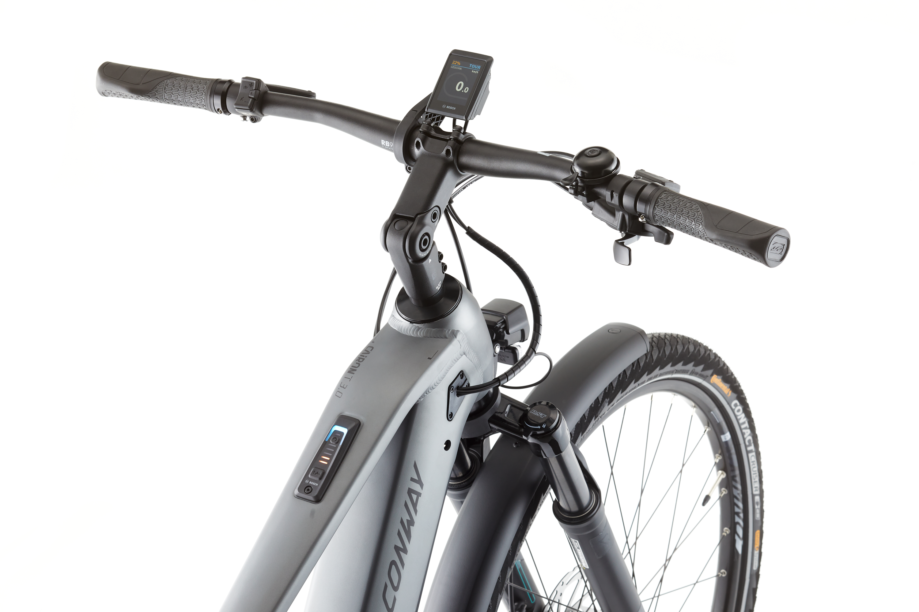 Conway Cairon T 3.0 750 - shadowgrey metallic/black 2025