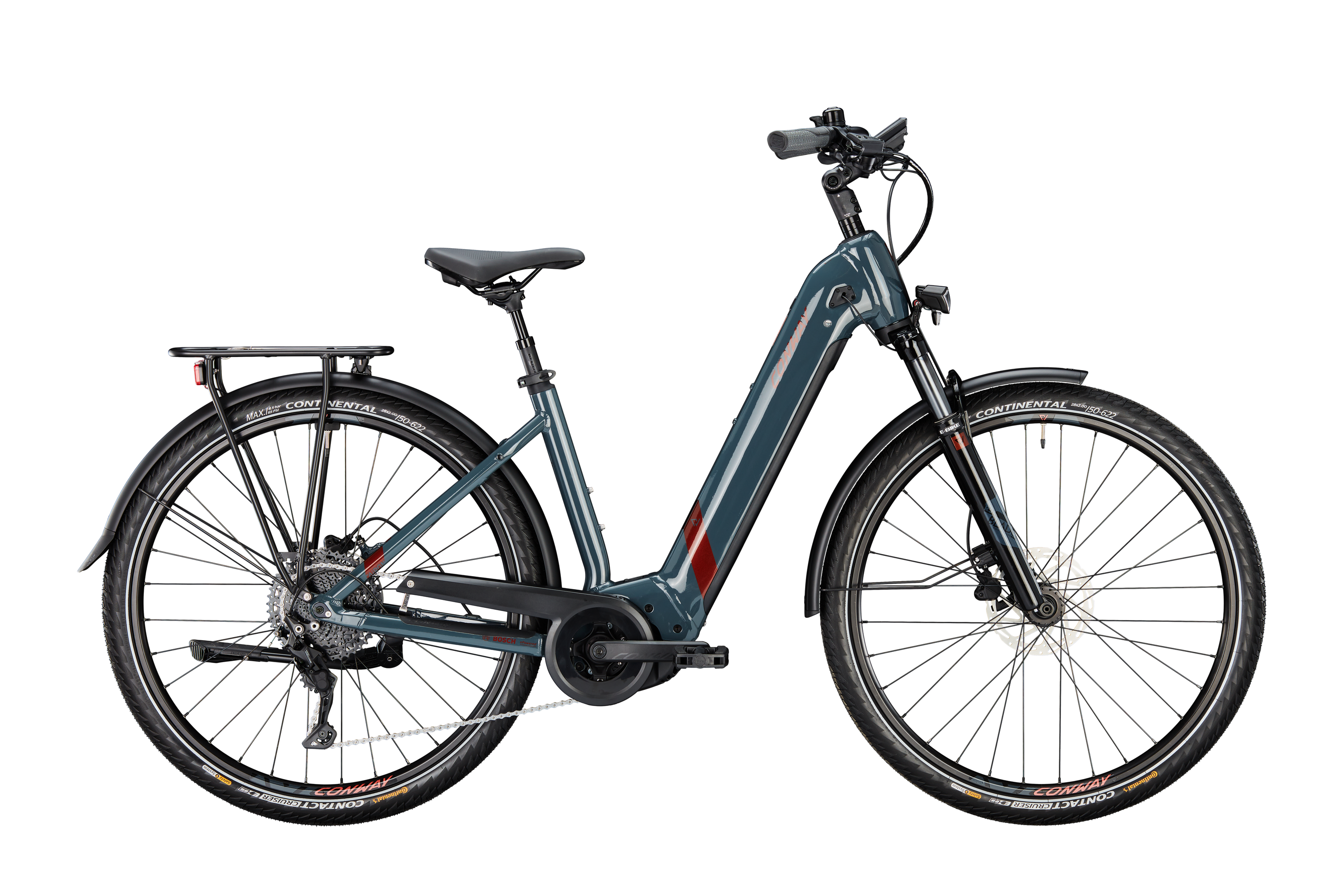 Conway Cairon T 3.0 625 Wave - anthracite/copper metallic 2025