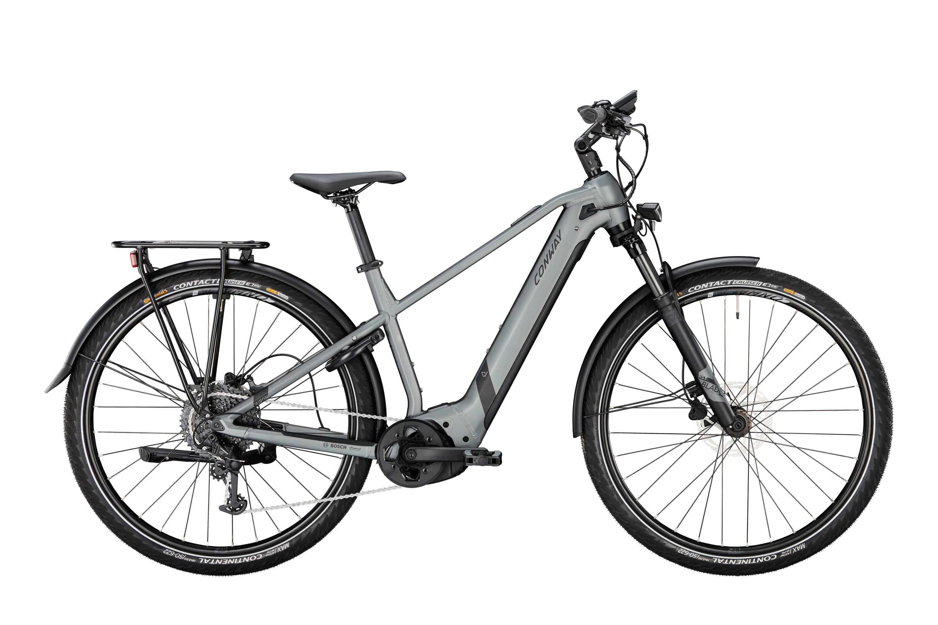 Conway Cairon T 3.0 750 - shadowgrey metallic/black 2025