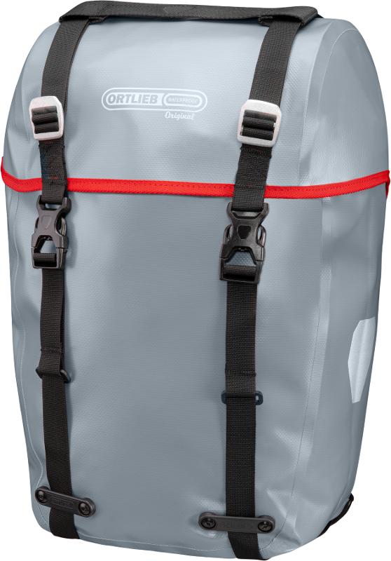 Ortlieb Gepäckträgertasche Bike-Packer QL2.1  - alu grau