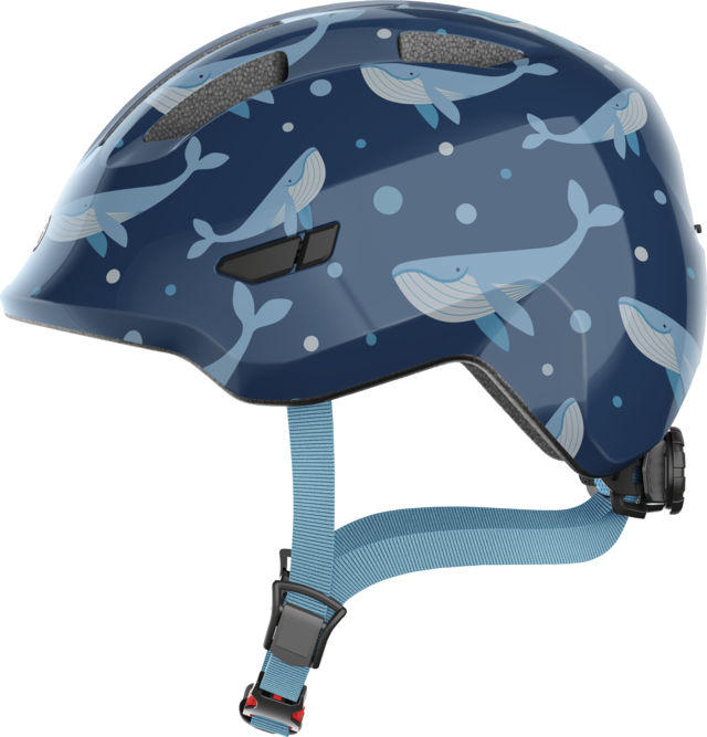 Abus Smiley 3.0   - blue whale