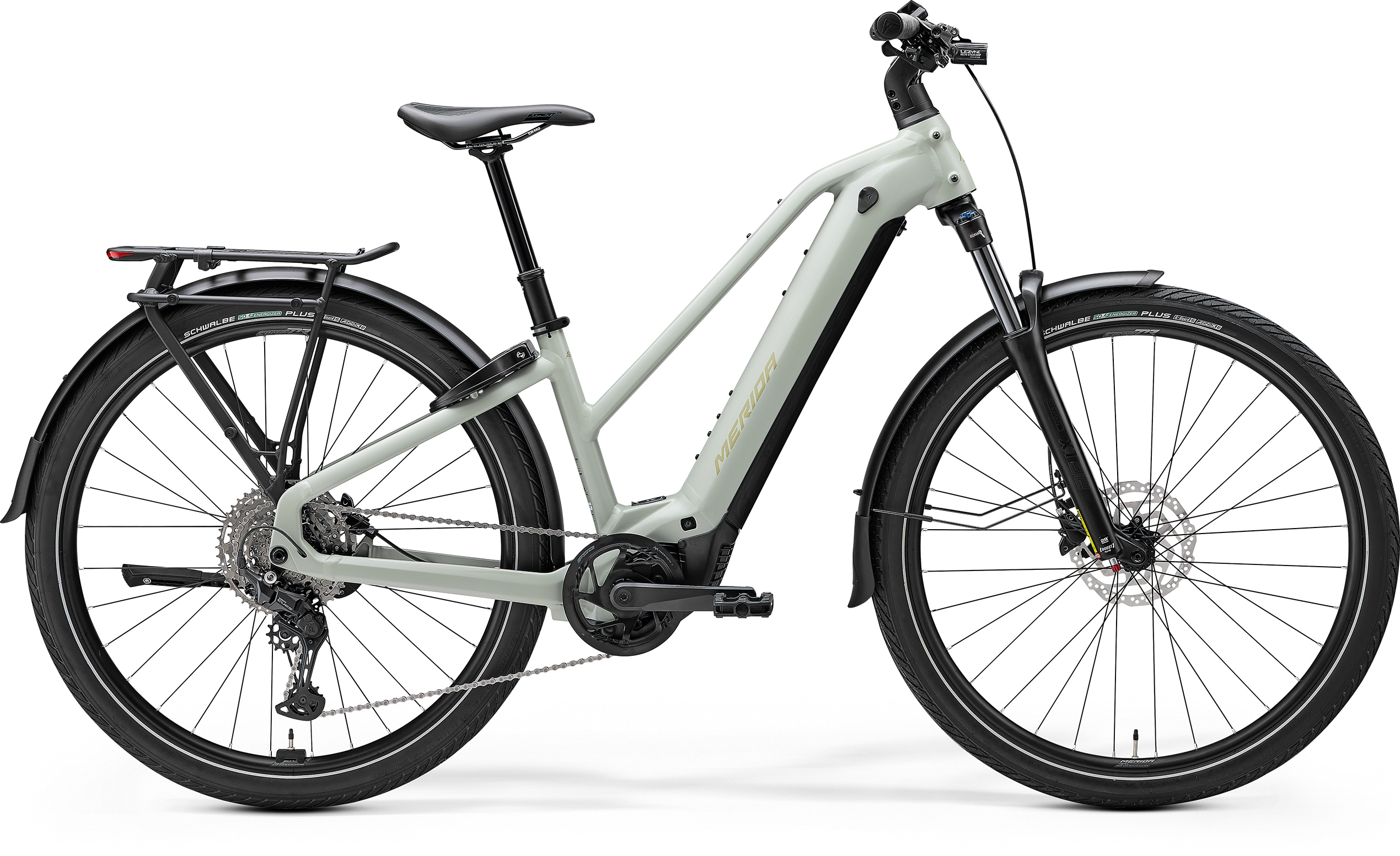 Merida eFloat TK 500 EQ Lady - early moss/green 2025