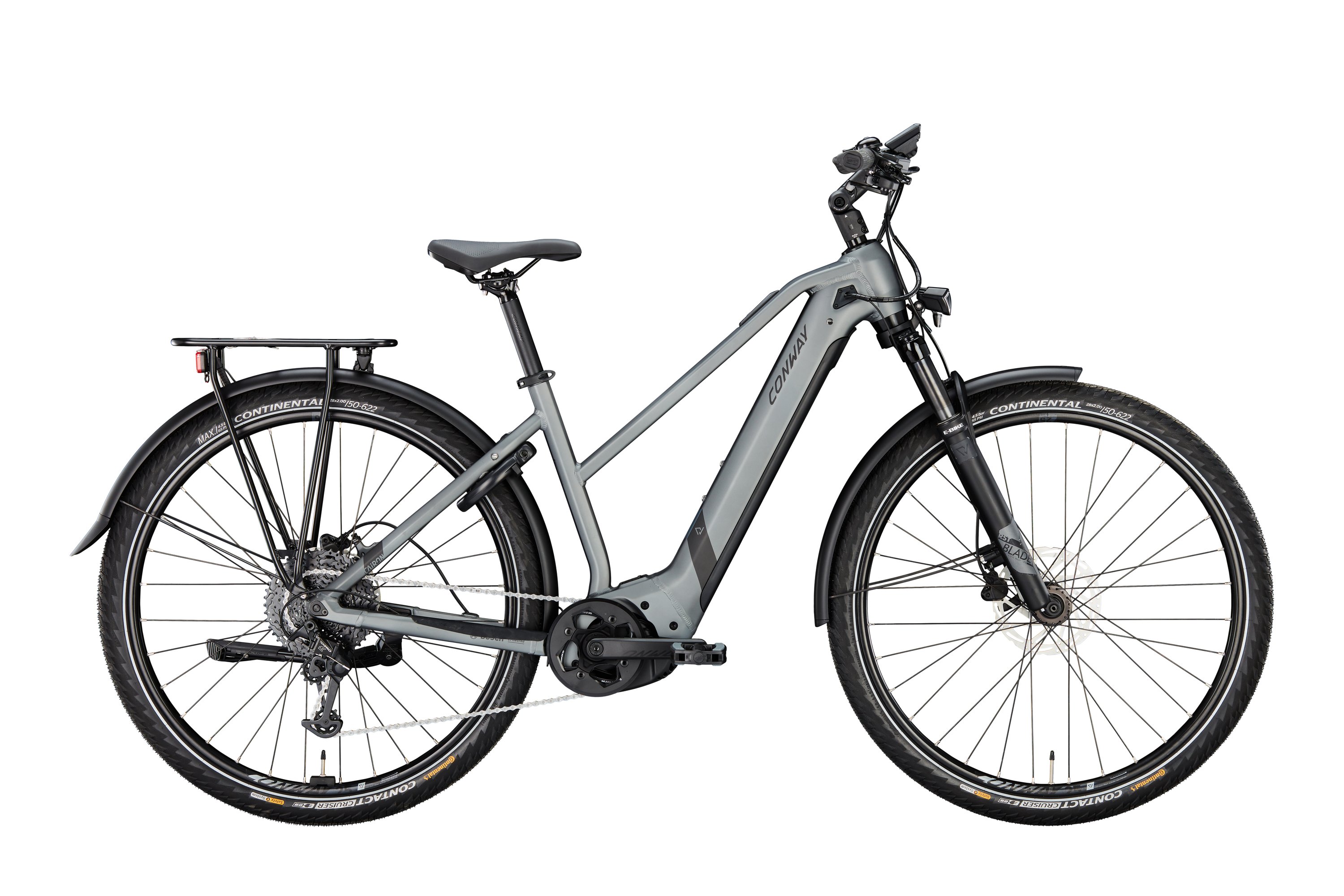 Conway Cairon T 3.0 750 Trapez  - grey/black 2025