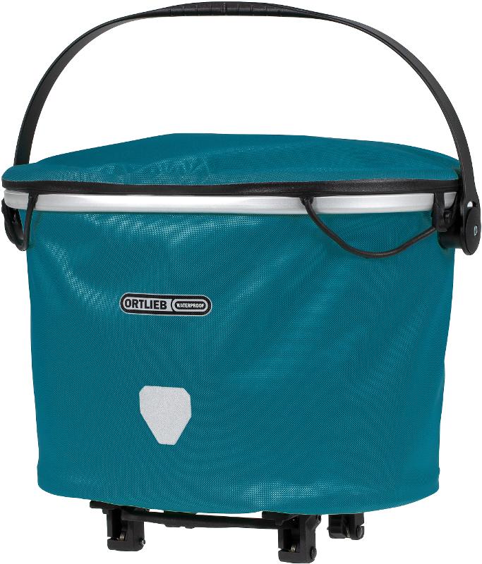 Ortlieb Up Town Rack City - petrol Ortlieb Up Town Rack City - petrol