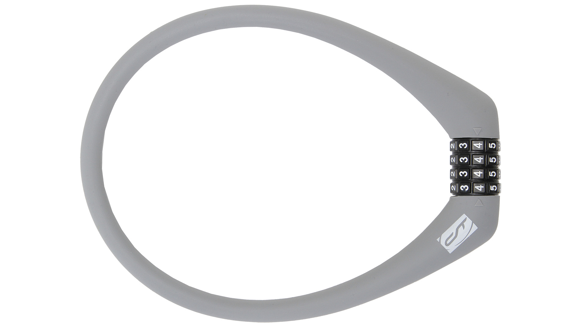 Contec Kabelschloss NeoLoc 50cm - grau