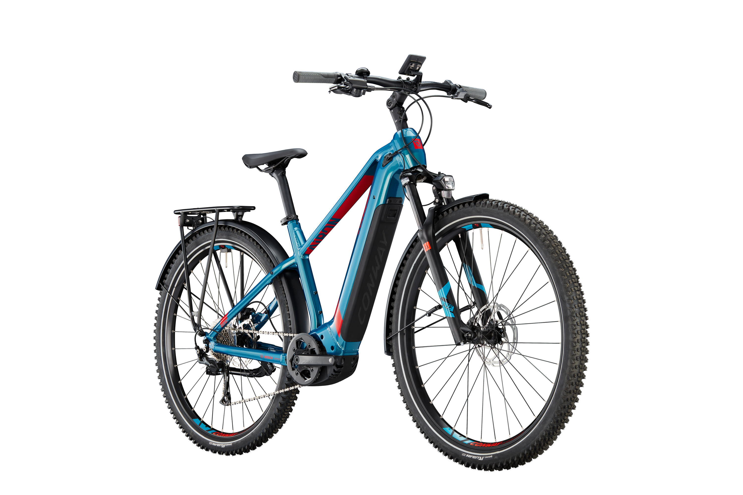 Conway Cairon C 2.0 625  - darkpetrol/red 2025